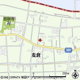 埼玉県加須市麦倉99周辺の地図