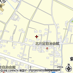 埼玉県深谷市東方1877周辺の地図