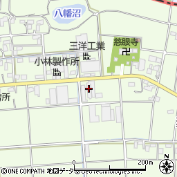 埼玉県加須市麦倉272周辺の地図