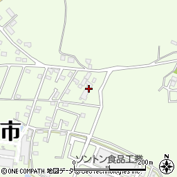 茨城県石岡市東大橋2060周辺の地図