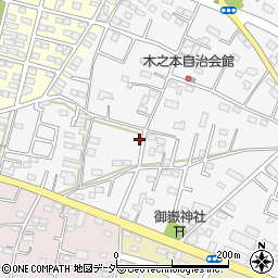 埼玉県深谷市原郷2014周辺の地図
