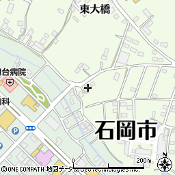 茨城県石岡市東大橋2989周辺の地図