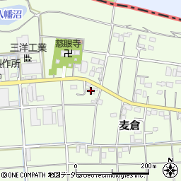 埼玉県加須市麦倉235周辺の地図
