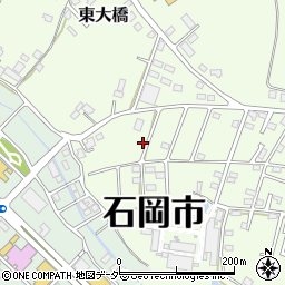 茨城県石岡市東大橋2993-9周辺の地図