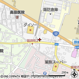 埼玉県深谷市原郷30周辺の地図