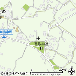 茨城県石岡市東大橋1564-11周辺の地図