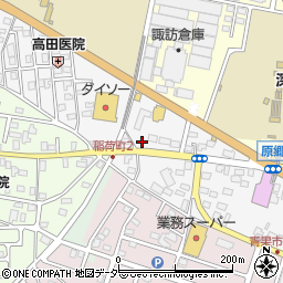 埼玉県深谷市原郷31周辺の地図