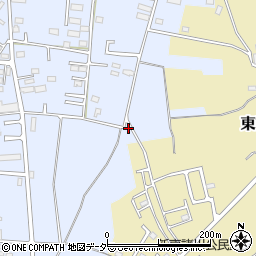 茨城県古河市諸川556周辺の地図