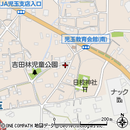 埼玉県本庄市児玉町吉田林69-3周辺の地図