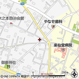 埼玉県深谷市原郷2081周辺の地図