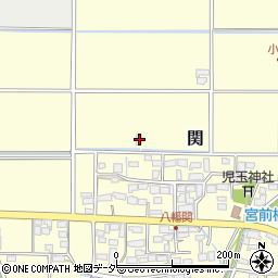 埼玉県児玉郡美里町関306周辺の地図
