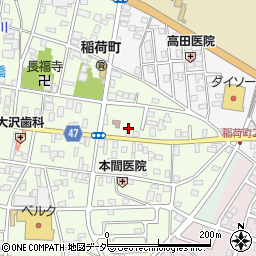 栄寿堂　本店周辺の地図