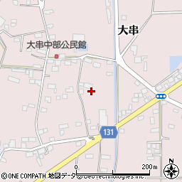 〒304-0023 茨城県下妻市大串の地図