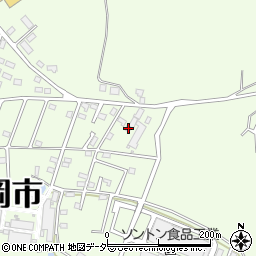 茨城県石岡市東大橋2061周辺の地図