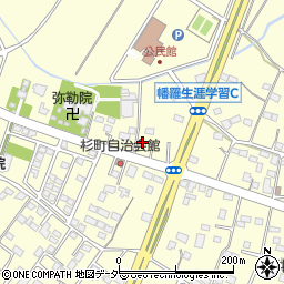 埼玉県深谷市東方1725周辺の地図