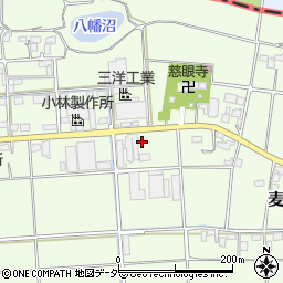 埼玉県加須市麦倉271周辺の地図