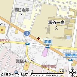 埼玉県深谷市常盤町16周辺の地図