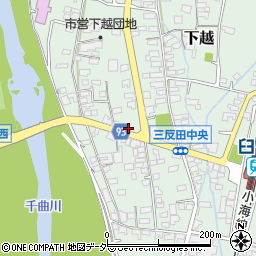 市川カバン店周辺の地図