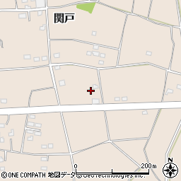 茨城県古河市関戸340周辺の地図