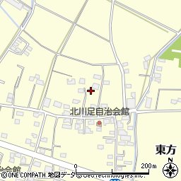 埼玉県深谷市東方1887周辺の地図