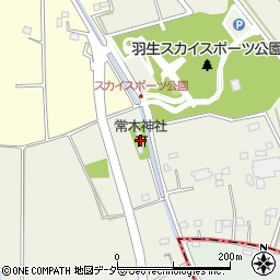 常木神社周辺の地図