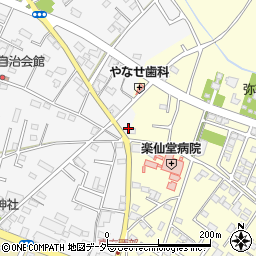 埼玉県深谷市原郷1704周辺の地図