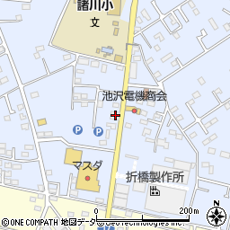 筑波銀行三和南支店 ＡＴＭ周辺の地図