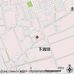 長野県松本市波田下波田5852-6周辺の地図