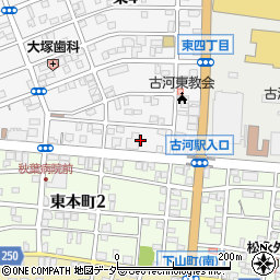 足利銀行総和支店周辺の地図