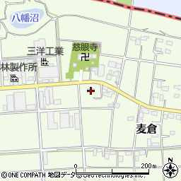 埼玉県加須市麦倉248周辺の地図