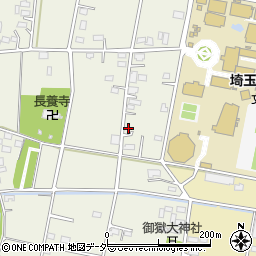 埼玉県深谷市山河1045-1周辺の地図