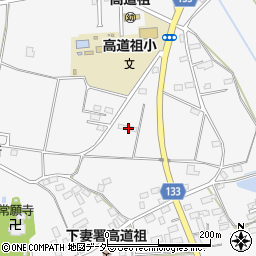 茨城県下妻市高道祖2612周辺の地図
