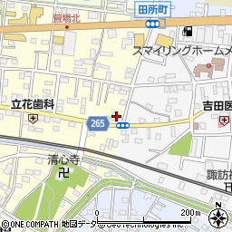 埼玉県深谷市萱場759周辺の地図