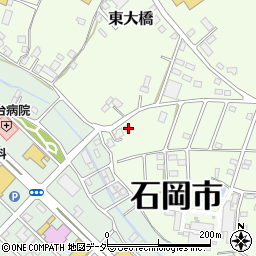 茨城県石岡市東大橋2989-9周辺の地図