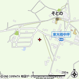 茨城県石岡市東大橋2236周辺の地図