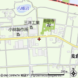 埼玉県加須市麦倉270周辺の地図