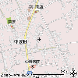 長野県松本市波田下波田5170-1周辺の地図