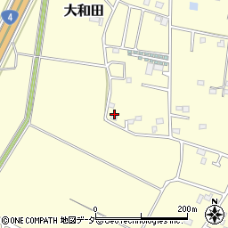 茨城県古河市大和田978周辺の地図