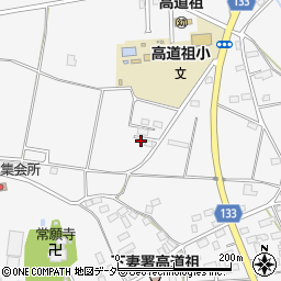 茨城県下妻市高道祖2604周辺の地図