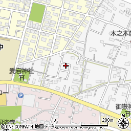 埼玉県深谷市原郷2023周辺の地図