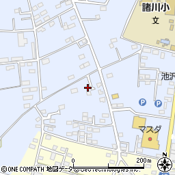 茨城県古河市諸川1410周辺の地図