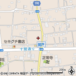 茨城県古河市関戸1231周辺の地図