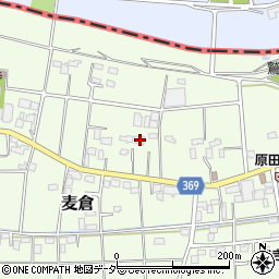 埼玉県加須市麦倉106周辺の地図
