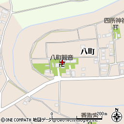 新長谷寺周辺の地図