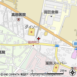 埼玉県深谷市原郷32周辺の地図