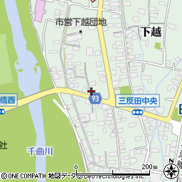 臼田駅前簡易郵便局周辺の地図