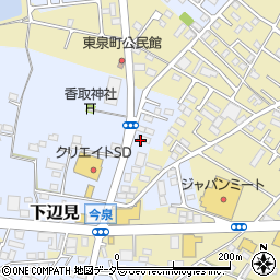 寺田商店　総和店周辺の地図