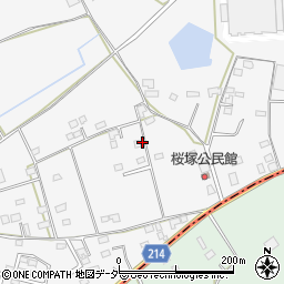 茨城県下妻市高道祖4245周辺の地図
