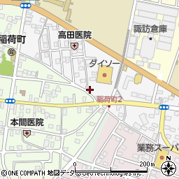 埼玉県深谷市原郷25周辺の地図