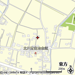 埼玉県深谷市東方1892周辺の地図